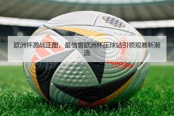 欧洲杯激战正酣，最信誉欧洲杯压球站引领观赛新潮流